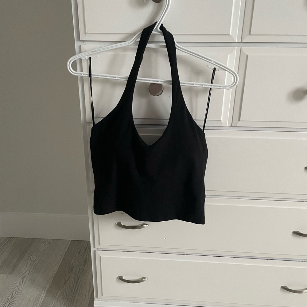lululemon athletica Black Tank Top